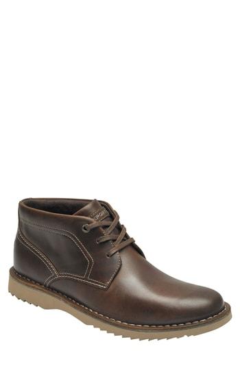 Men's Rockport Cabot Chukka Boot M - Brown