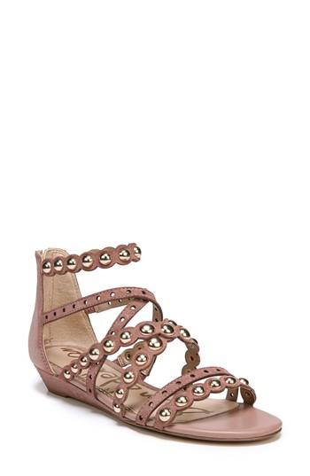 Women's Sam Edelman Dustee Sandal M - Pink