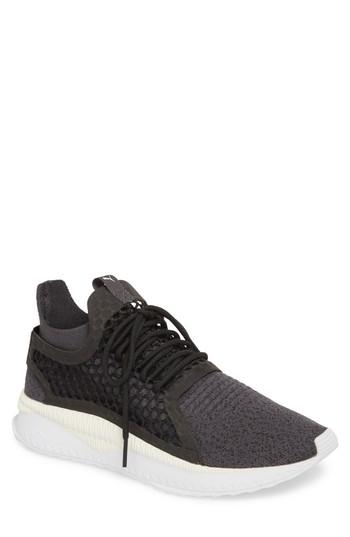 Men's Puma Tsugi Netfit V2 Evoknit Sneaker M - Black