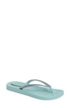 Women's Ipanema Ana Flip Flop M - Green