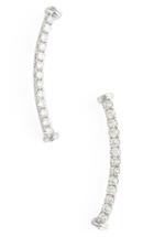 Women's Bony Levy Diamond Curve Bar Earrings (nordstrom Exclusive)