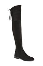 Women's Dolce Vita 'neely' Over The Knee Boot .5 M - Black