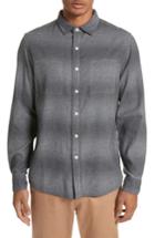 Men's Saturdays Nyc Laslo Ombre Woven - Grey