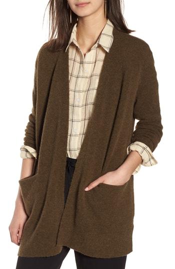 Women's Madewell Ryder Cardigan - Green