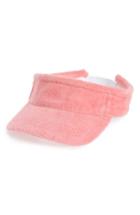 Women's Fits French Terry Visor - Pink