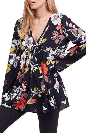 Women's Free People Bella Print Tunic
