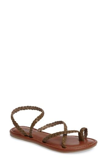 Women's Mia Lacey Sandal M - Green