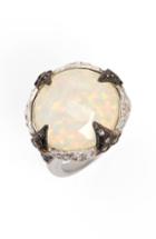 Women's Armenta New World Opal & Diamond Ring