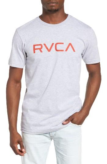 Men's Rvca Standard Graphic T-shirt - Grey