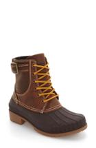 Women's Kamik Evelyn Waterproof Boot M - Brown