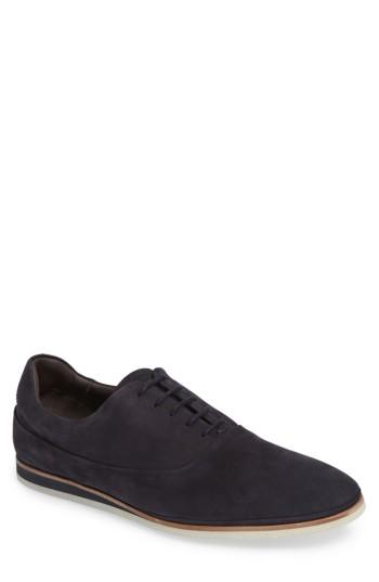 Men's Boss Eclectic Plain Toe Oxford M - Blue