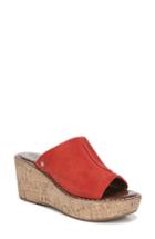 Women's Sam Edelman Ranger Platform Sandal M - Red
