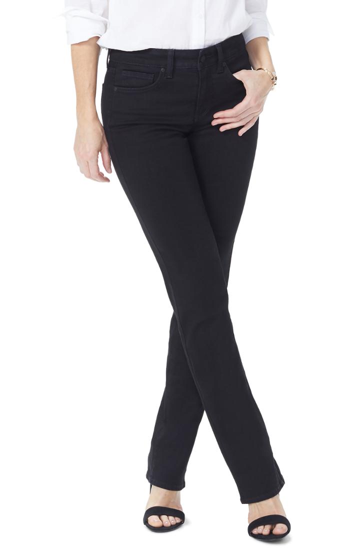 Women's Nydj Marilyn Curves 360 Straight Leg Jeans