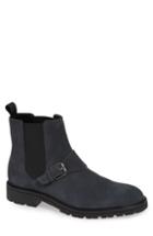 Men's Calvin Klein Upton Chelsea Buckle Boot .5 M - Grey