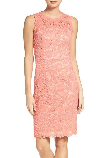 Women's Vince Camuto Body-con Dress - Pink