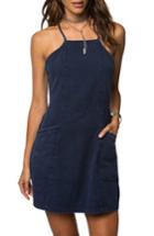 Women's O'neill Esme Seersucker Apron Dress - Blue