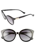 Women's Sonix Holland 50mm Gradient Round Sunglasses -