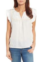 Women's Wit & Wisdom Double Sleeve Babydoll Blouse