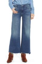 Women's Mother The Roller Ankle Chew Jeans - Blue