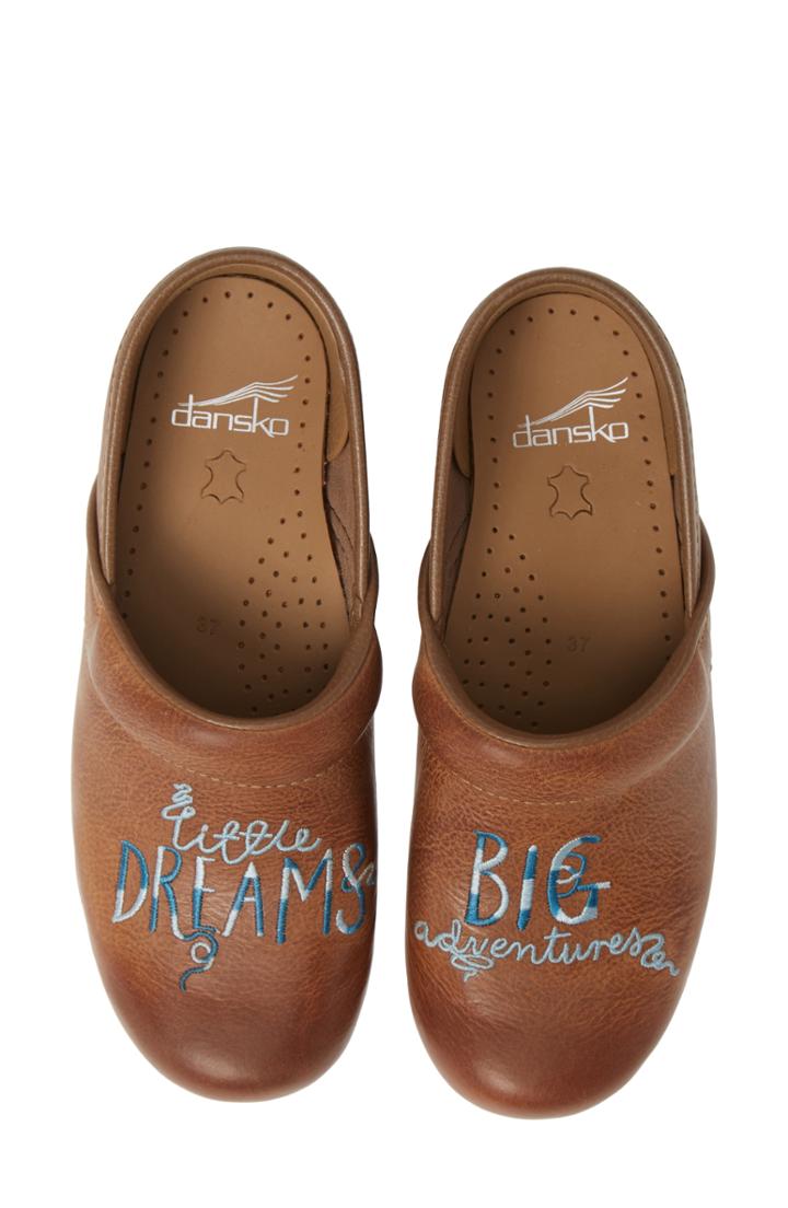 Women's Dansko Twin Pro Embroidered Clog