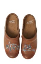 Women's Dansko Twin Pro Embroidered Clog