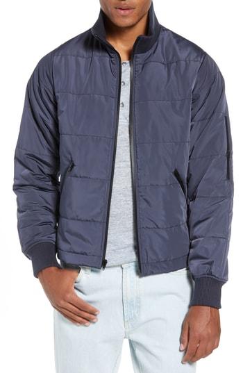 Men's Life/after/denim Whistler Slim Fit Puffer Jacket - Blue