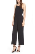 Women's Cupcakes And Cashmere Macall Rib Knit Wide Leg Jumpsuit - Green
