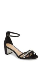 Women's Jewel Badgley Mischka Giona Sandal M - Black