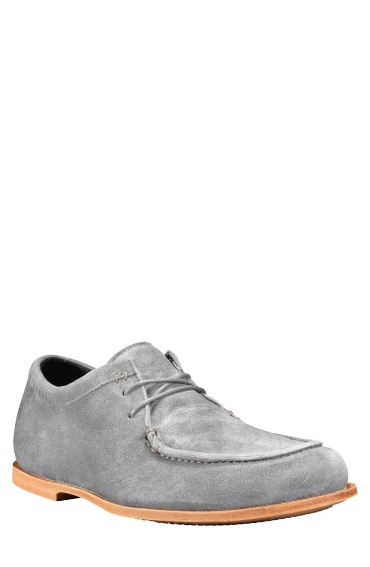 Men's Timberland Tauk Point Moc Toe Derby M - Grey