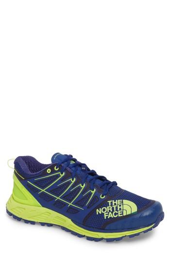 Men's The North Face Ultra Endurance Ii Trail Running Shoe M - Blue