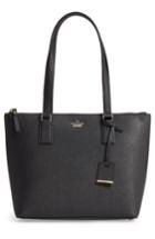 Kate Spade New York Cameron Street - Small Lucie Leather Tote - Black