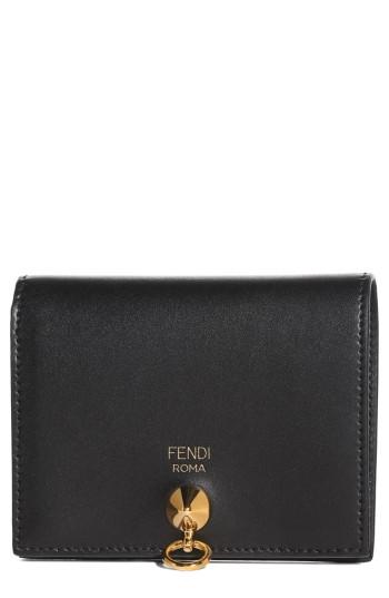 Women's Fendi Liberty Small Leather French Wallet -
