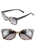 Women's Maui Jim Ilima 53mm Polarizedplus2 Cat Eye Sunglasses -