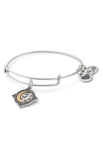 Women's Alex And Ani Moonlight Adjustable Wire Bangle