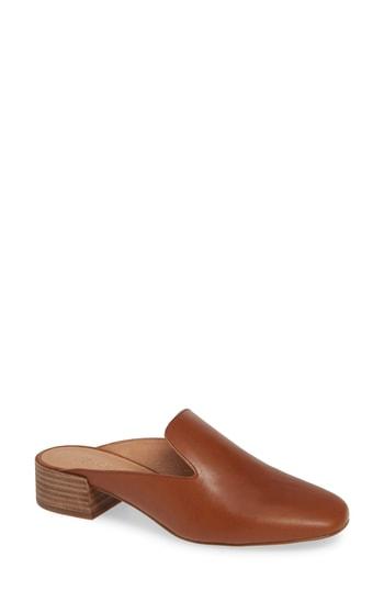 Women's Madewell The Willa Loafer Mule M - Brown