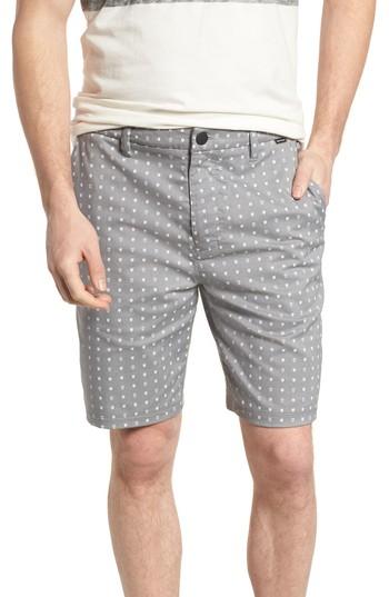 Men's Hurley Dri-fit Jjf X Sig Zane Shorts - Grey