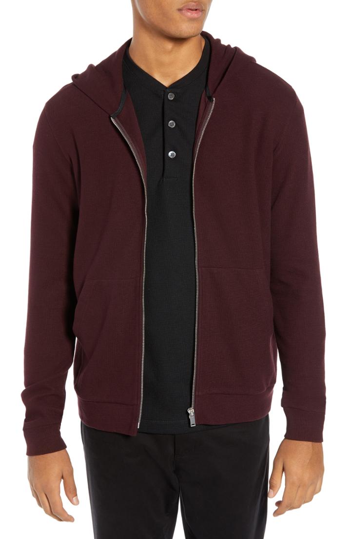 Men's Theory Essential Zip Hoodie