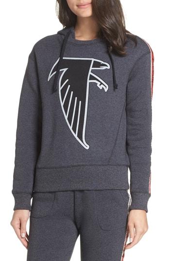 Women's Junk Food Nfl Hoodie - Black
