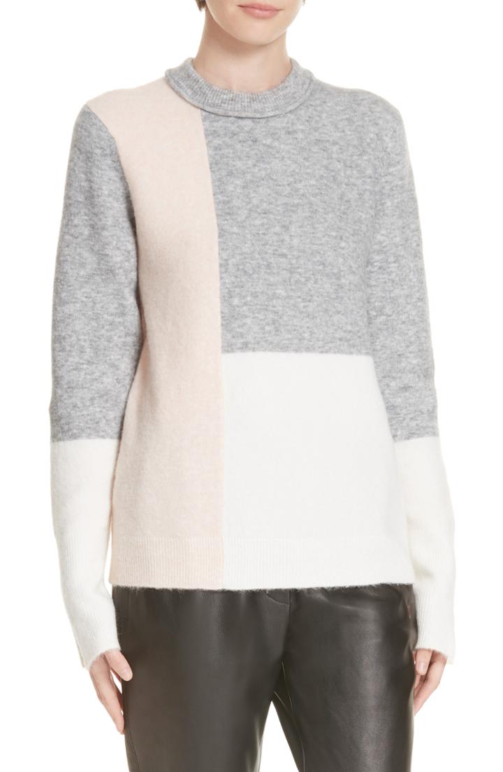 Women's Rachel Comey Contrast Sleeve Sweater