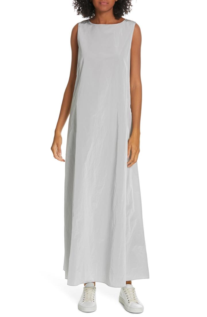 Women's Theory Sleeveless A-line Maxi Dress