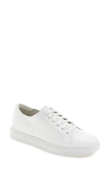 Women's Kenneth Cole New York 'kam' Sneaker M - White