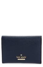 Women's Kate Spade New York Cameron Street - Farren Leather Card Case - Beige