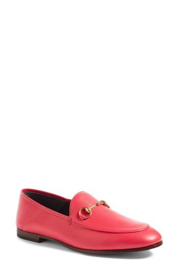 Women's Gucci Brixton Convertible Loafer Us / 39eu - Pink