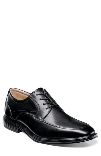 Men's Florsheim 'heights' Apron Toe Derby .5 D - Black