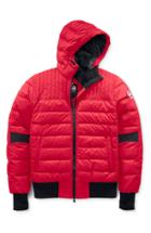 Men's Canada Goose Cabri Hooded Packable Down Jacket - Red