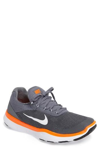 Men's Nike Free Trainer V7 Training Shoe M - Grey