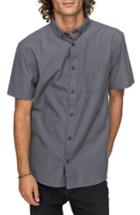 Men's Quiksilver Valley Grove Woven Shirt - Grey