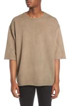 Men's The Rail Washed Terry Pullover - Green