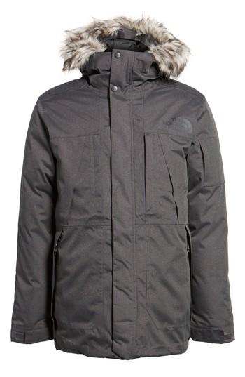 Men's The North Face Outer Boroughs Waterproof Parka, Size - Grey