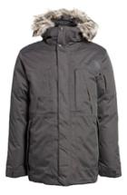 Men's The North Face Outer Boroughs Waterproof Parka, Size - Grey